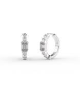 925 Sterling Silver Earrings 7975ZI