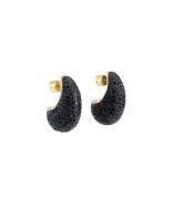 Pave Dome Earring