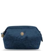 Cosmetic Purse S Velvet Quilted