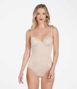 Suit Your Fancy - Strapless Cupped Bodysuit