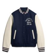 Varsity Chain Stitch Bomber