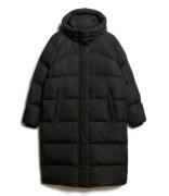 Longline Hooded Puffer Jacket