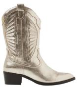 Western Boot Metallic