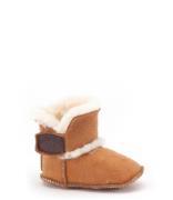 Hay Baby Bootie With Velco Strap