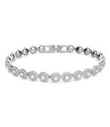 Angelic Bracelet Round Cut Pave