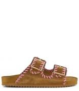 Cow Suede Bio With Stitching