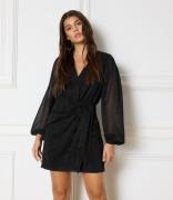 Knitted Wrap Dress Polina