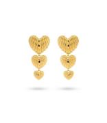 Heartshaped Statement Earrings 42493Y