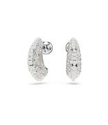 Sublima Drop Earrings Crystal Pearl Round Cut