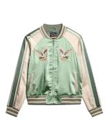 Suikajan Embroidered Bomber