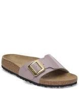 Catalina Cushion Buckle Birko-Flor Patent Narrow