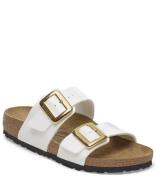 Sydney Cushion Buckle Birko-Flor Patent Narrow