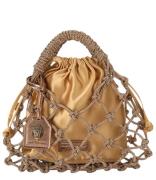Macrame Crystal Bag S
