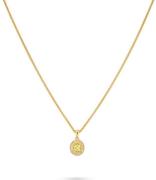 Necklace With Vintage Look Ornament 32486Y