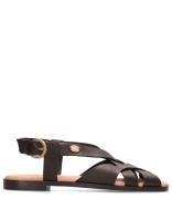 Gitel Cross Sandal Crust