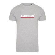 Subprime Shirt stripe grey