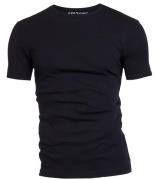 Garage Basis t-shirt ronde hals semi bodyfit zwart