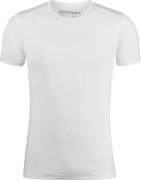 Garage Semi bodyfit t-shirt r-neck white