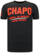 Local Fanatic El chapo t-shirt cartel de sinaloa