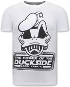 Local Fanatic T-shirts print duckside