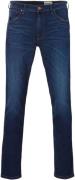Wrangler Greensboro medium blue used stretch jeans