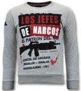 Local Fanatic Sweater los jefes de narcos