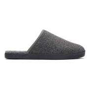 Toms Pantoffel harbor smoke grey repreve two tone felt 10016859