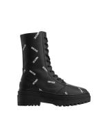 Nikkie Djuna logo boots n 9-521 2201 black