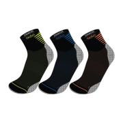 Odlo Socks quarter ceramicool quarter 3-pack
