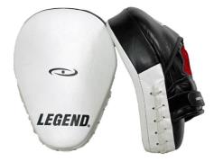 Legend Sports Focus pads stootkussen /zwart leer