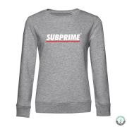 Subprime Sweater stripe grey