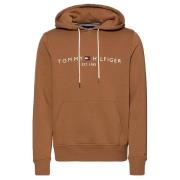 Tommy Hilfiger Logo hoody-desert khaki