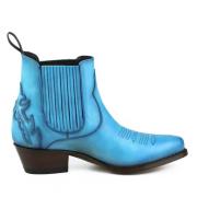 Mayura Boots Cowboy laarzen marilyn-2487-vacuno turquesa