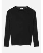 Gabba Portland knit black merino wool po10023