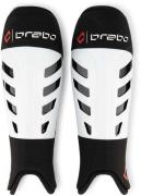 Brabo shinguard f1.1 washable black-white -