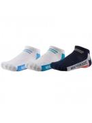 In Control 866 3pack SPORT sneakersocks