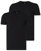 J.C. Rags Basic t-shirt met korte mouwen 2-pack