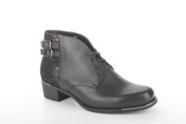 Durea 9691.998.7999-k dames veterboots sportief