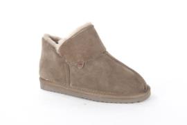 Warmbat Willow moss dames pantoffel (gesloten hiel)