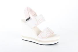 Calvin Klein Yw0yw00959-ybh dames sandalen gekleed