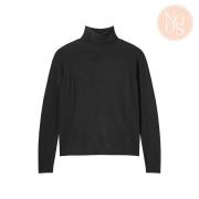 Summum Paris-7890 990 sweater turtle neck basic knit (7s5529) black