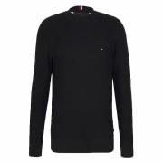 Tommy Hilfiger Tommy rectangular structure crew neck black