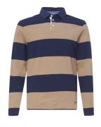 Campbell Classic polo met lange mouwen