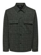 Only & Sons Onsjake worker struct jersey overshirt