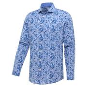 Blue Industry Shirt garment washed
