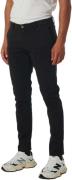 No Excess Pants chino garment dyed stretch black