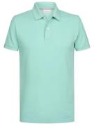 Profuomo Mint pique polo