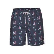 Happy Shorts Zwemshort heren surf boards print