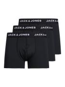 Jack & Jones Boxershorts heren microfiber trunks jacbase 3-pack