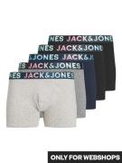 Jack & Jones Boxershorts heren trunks jactampa 5-pack